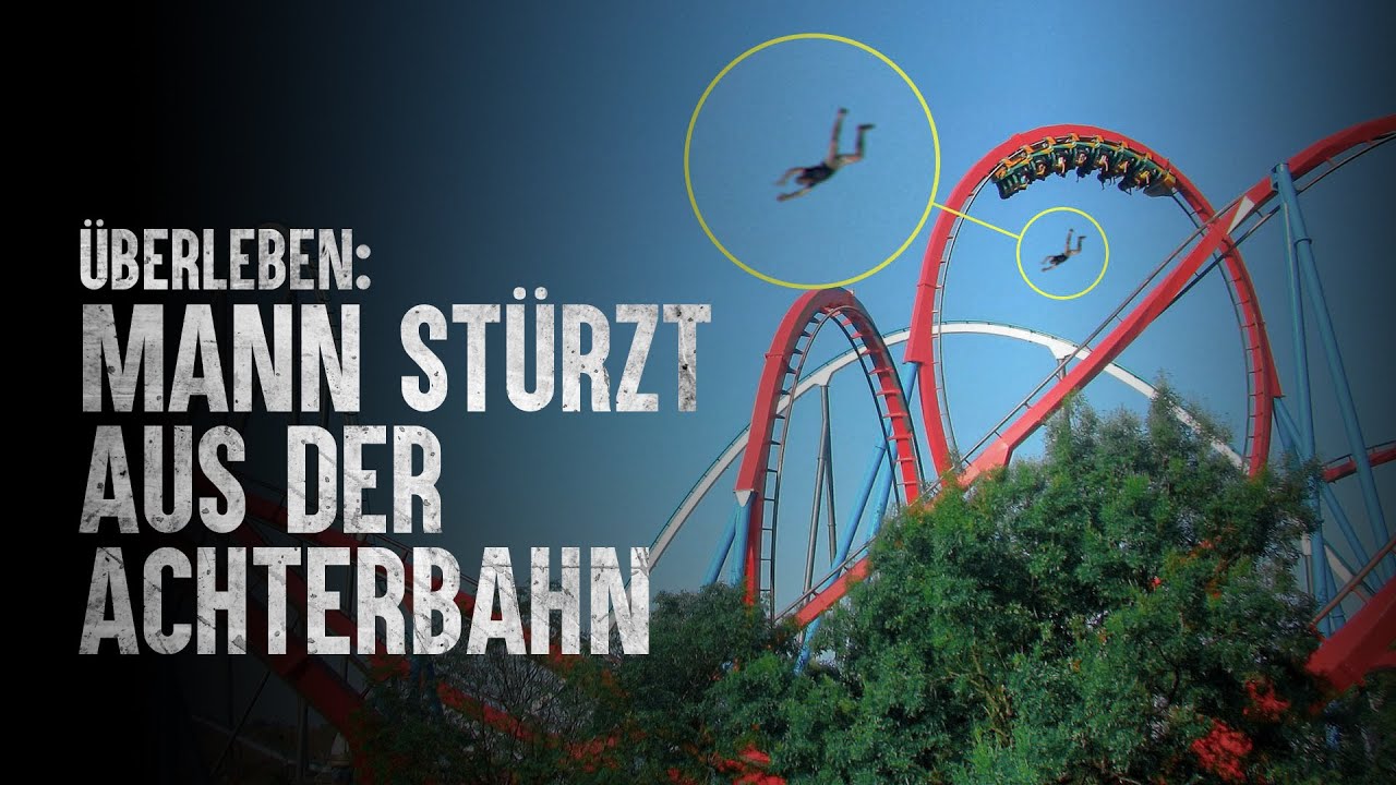 Wie überlebt man einen Unfall in einer Achterbahn?
