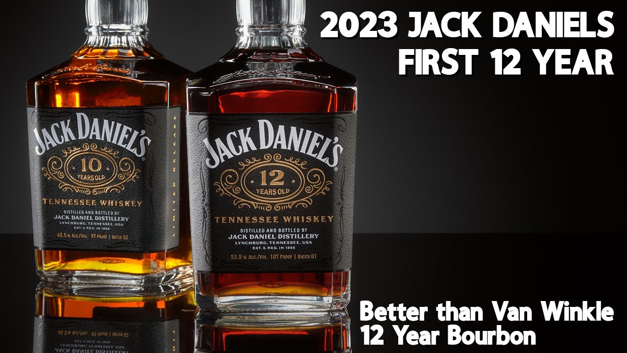 NEW Jack Daniels 12 Year - Better Than Pappy 12