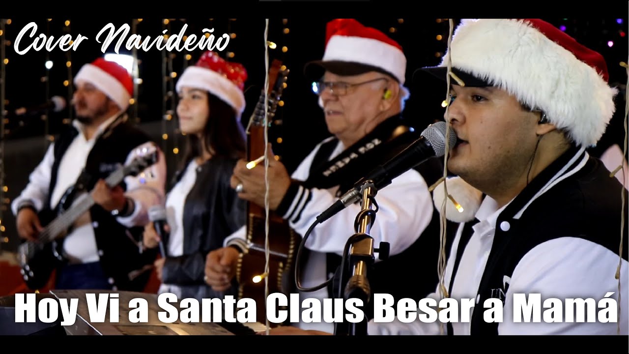 Grupo D'Vacile | Hoy Vi a Santa Claus Besar a Mamá | Tributo a Los Mier