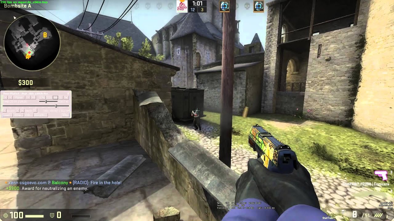 xenn - Obvious wallhack.