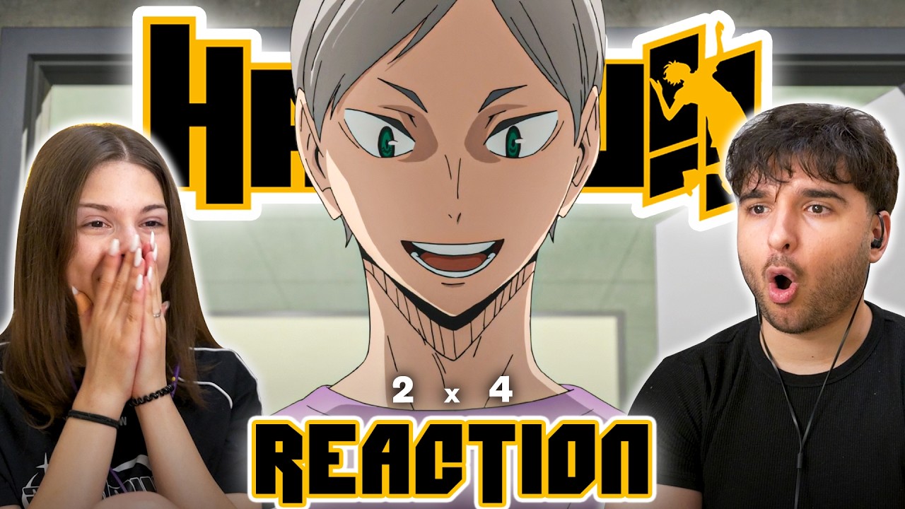 LEV IS BACK!!🔥Haikyuu!! 2x4 REACTION! 