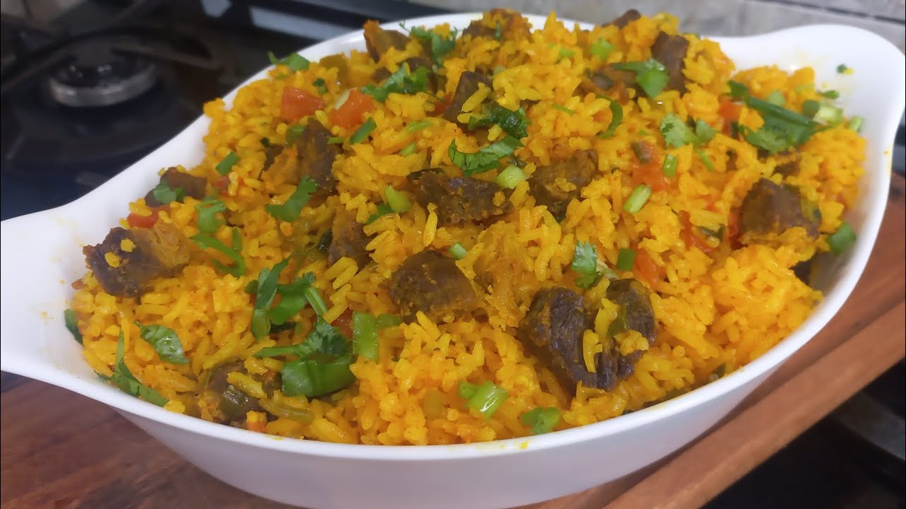 ARROZ MARIA ISABEL, PRATO TÍPICO DO PIAUÍ | DICAS DA VALL