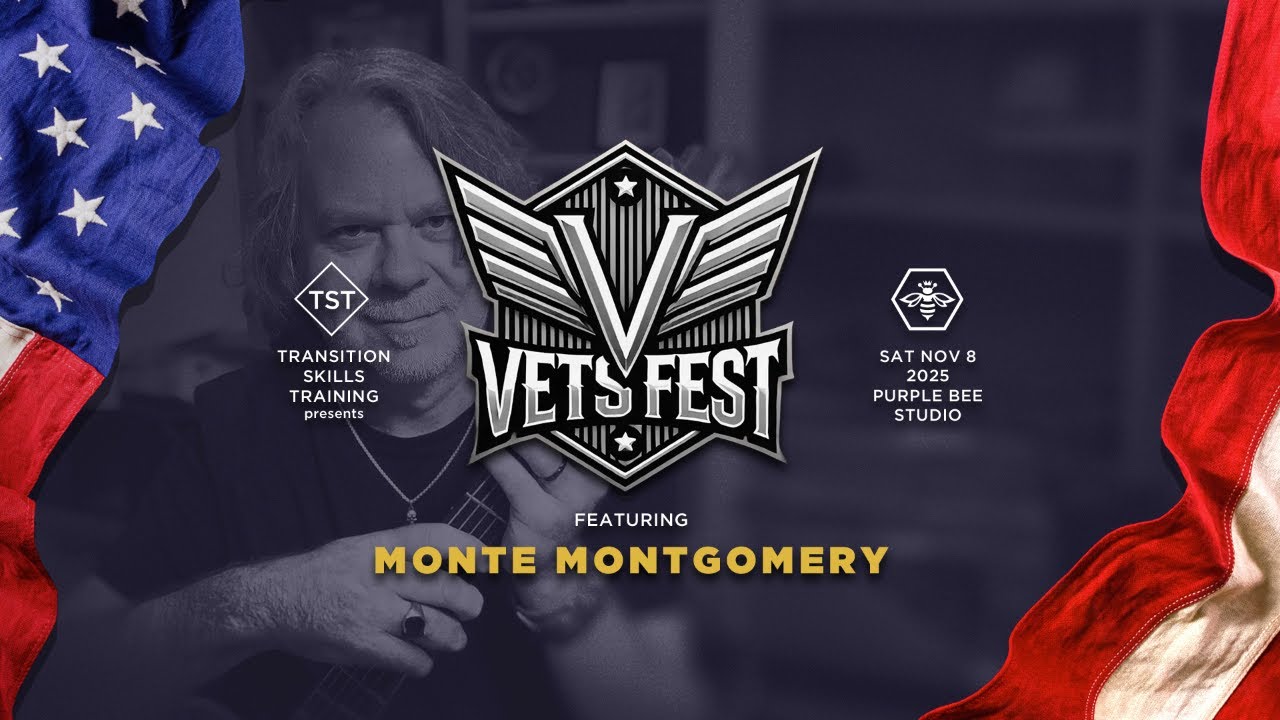 Monte Montgomery • Live from Purple Bee • VetsFest 2025