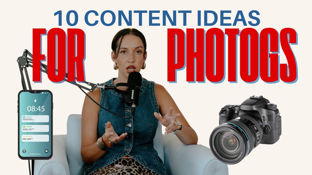 10 Content Ideas For The Busy Photographer