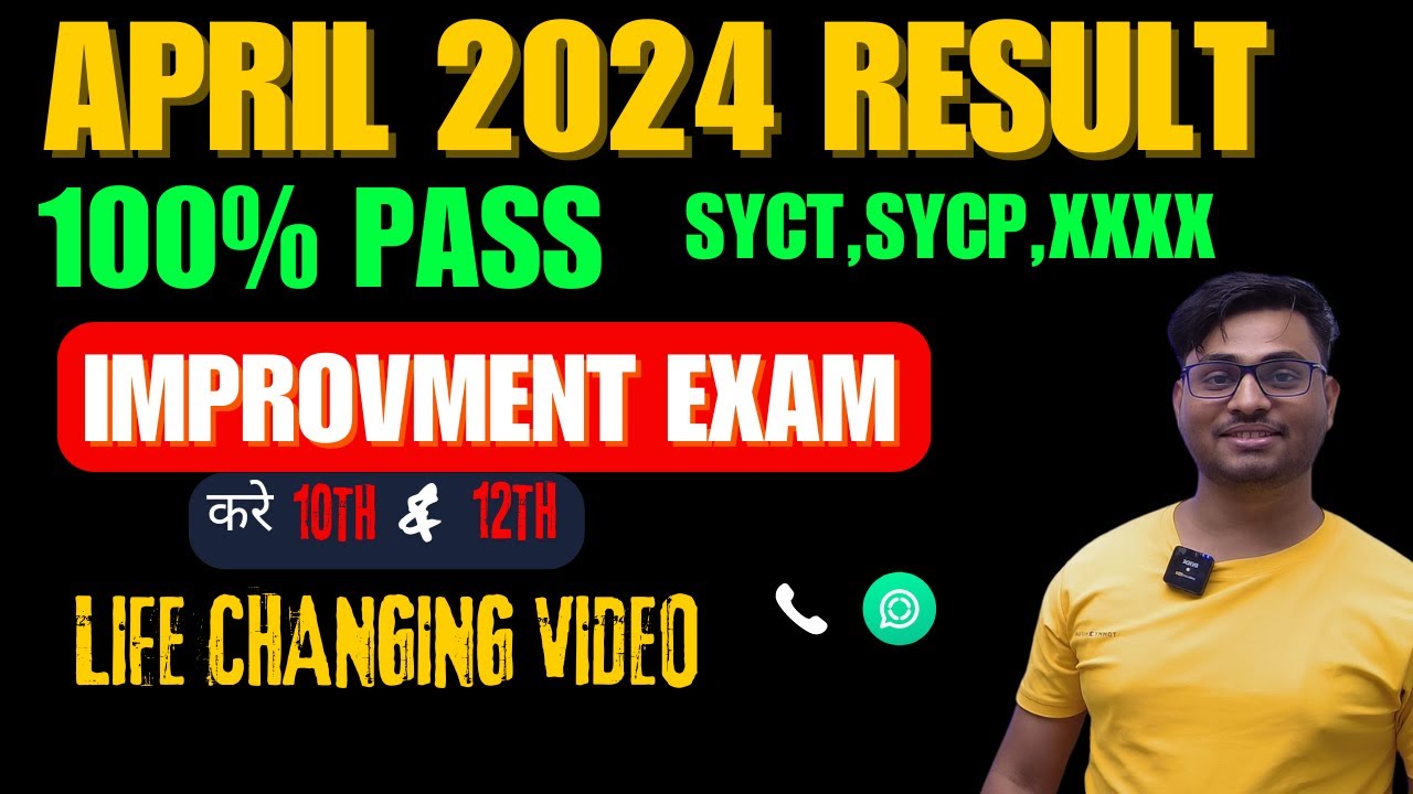 NIOS APRIL RESULT DELARED 2024 | what if showing result not found? | SYCP,SYCT,XXXX WHAT IS MEANS?