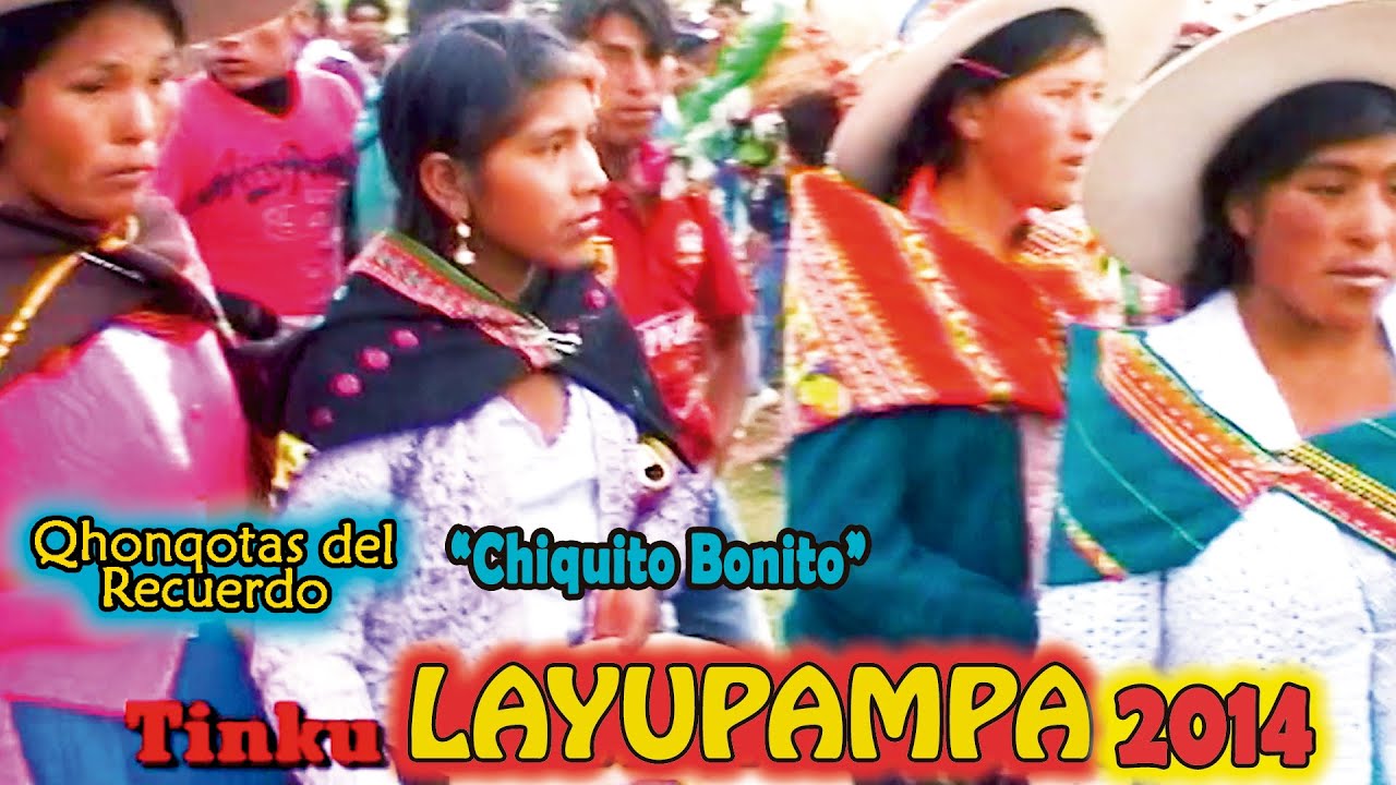Tinku de LAYUPAMPA 2014, 2D QR1 