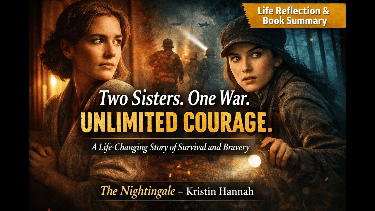 The Nightingale by Kristin Hannah | Life Reflection & Book Summary