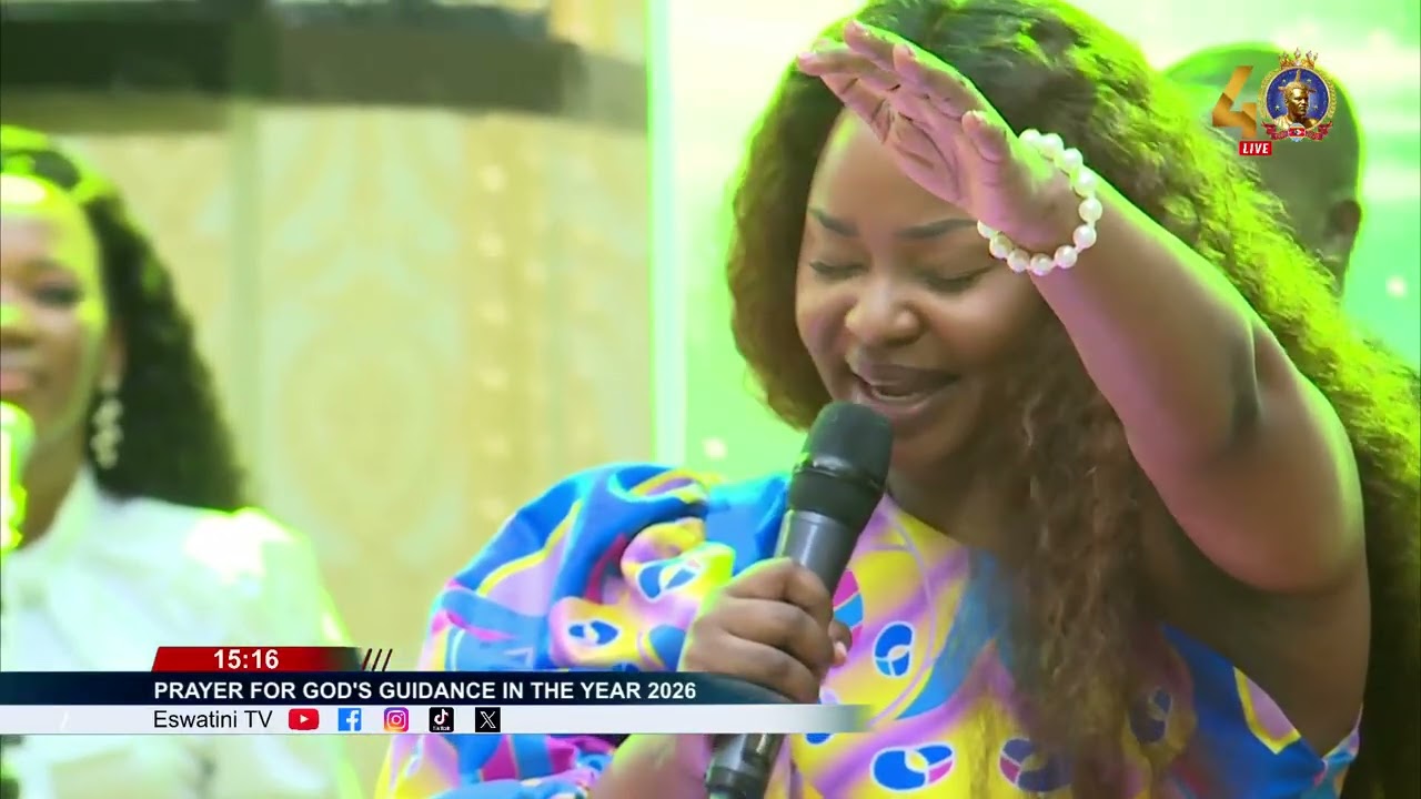 2026 National Prayer || Xoli Mncwango
