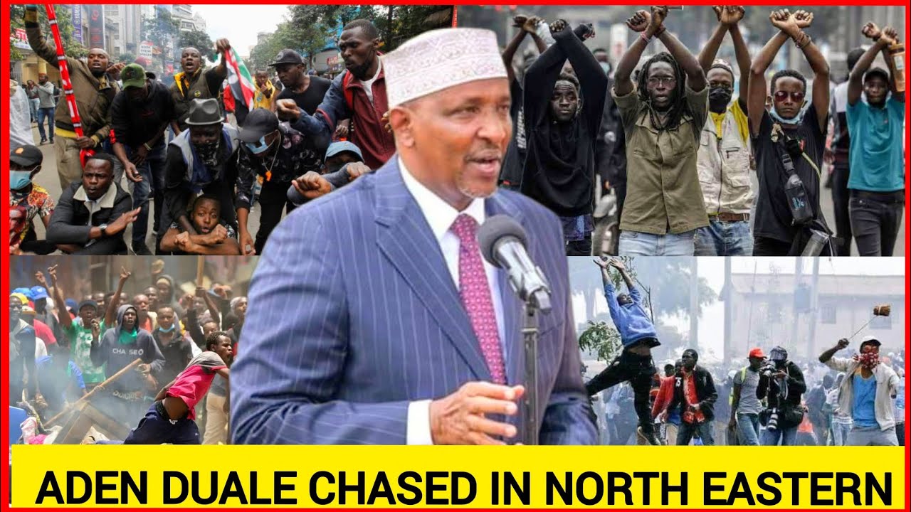 Kwenda kabisa! Wantam! Aden Duale leaders chased in North Eastern Kenya by angry residents over lies