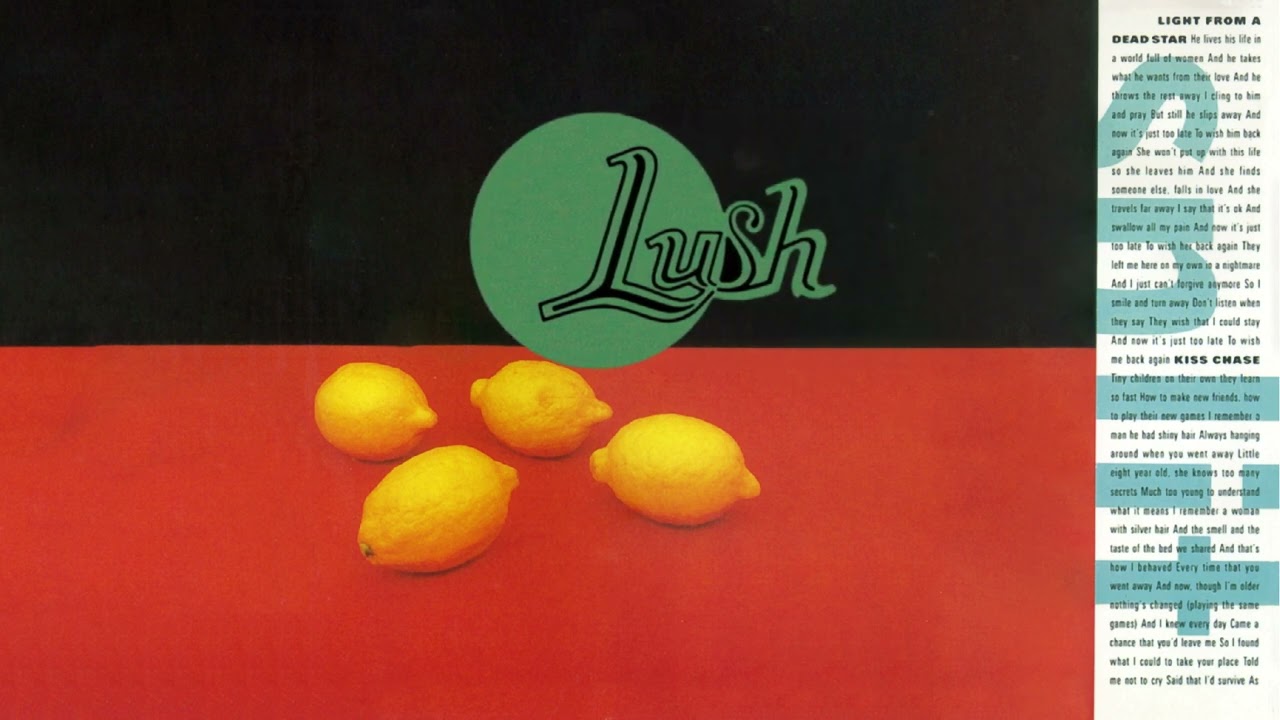 Lush - Kiss Chase  [2023 Remaster] (Official Visualiser)