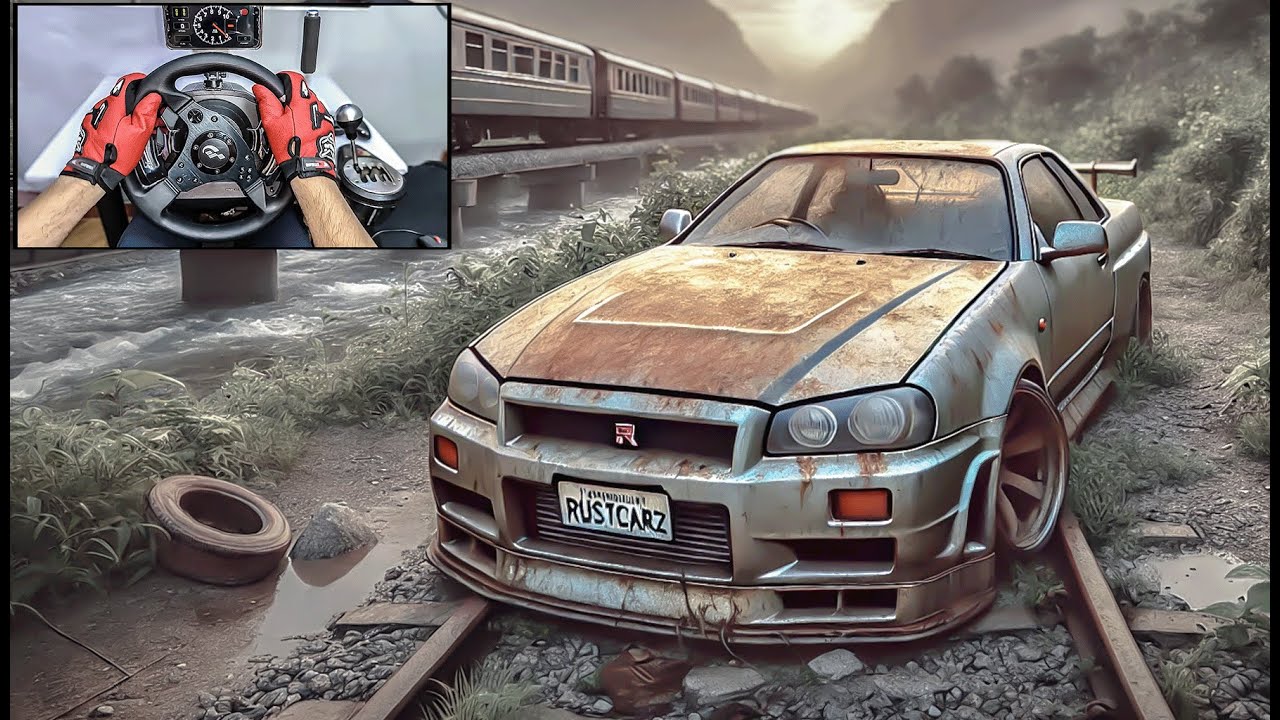 Rebuilding the Legendary Nissan GTR R34 in Forza Horizon 5