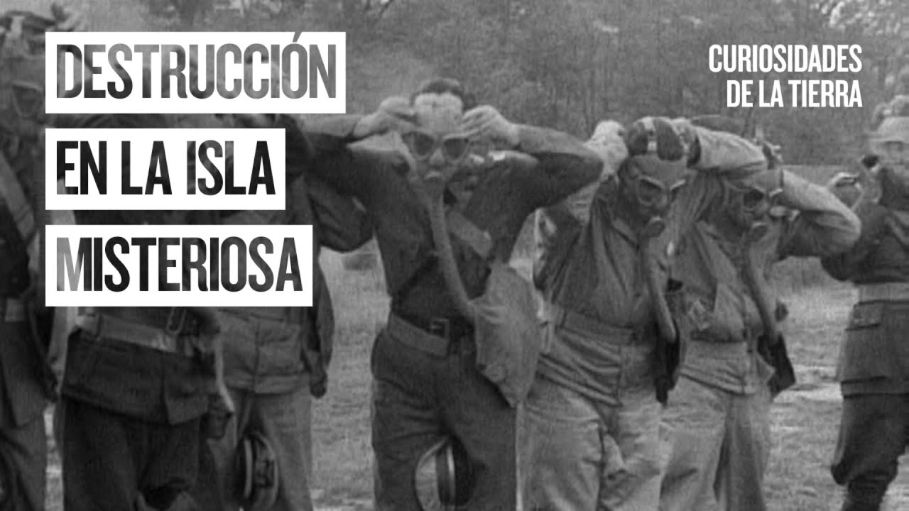 Misteriosos círculos en esta isla terrorífica | Curiosidades de la Tierra