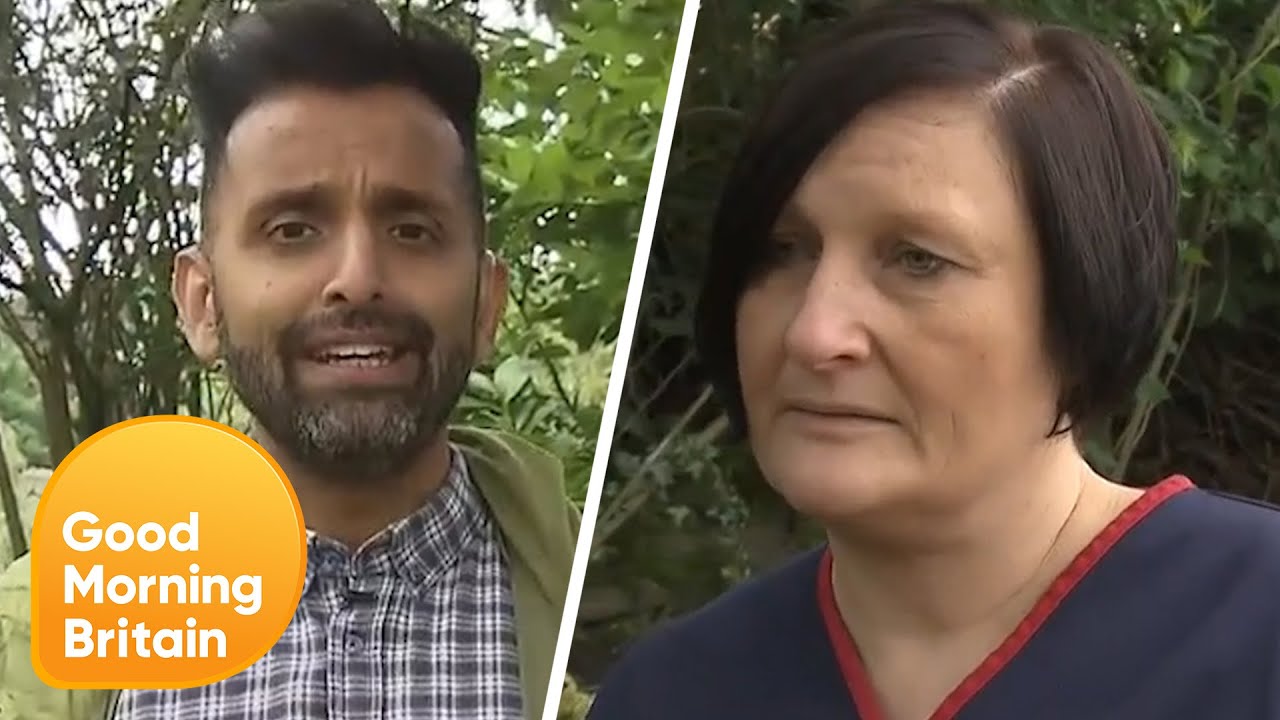 Hospital Matron Whose Father Died of COVID-19 Highlights Sacrifices From Frontline Workers| Lorraine