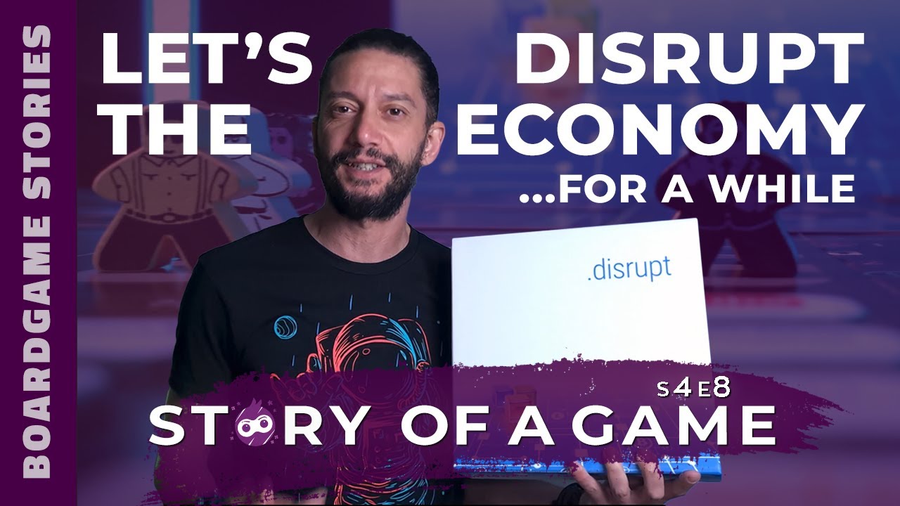 💳 Как играть в настольную игру Disrupt 🏛️ История игры | с4 э8
