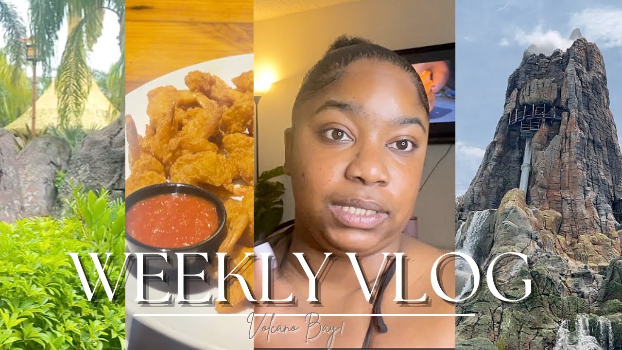 VLOG| I WENT TO VOLCANO BAY & LOST EVERYTHING! + RED LOBSTER IS CLOSED + 3 MARKER CHALLENGE & MORE!
