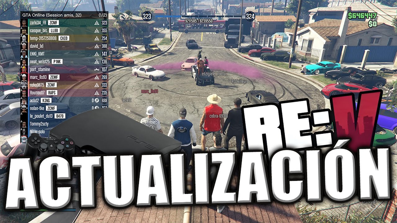 ALERTA! 🚨 NUEVA ACTUALIZACI&Oacute;N ONLINE en GTA V PS3 (&iquest;QU&Eacute; TRAE?) 😱 | GTA RE:V
