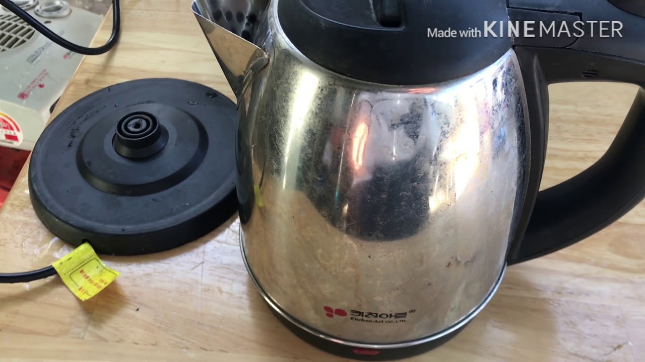 How to repair electric kettle not heating