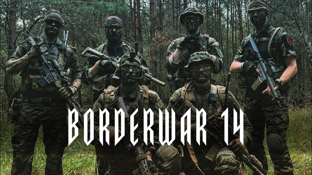 BORDER WAR 14 I Guerrilla side I DAY 1-2 I Ronin RO2 I Eng Sub I