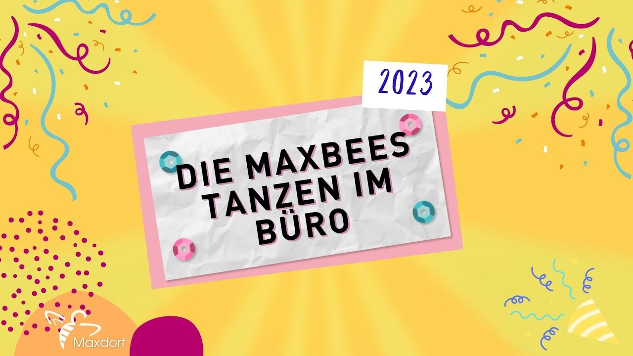 Die MaxBees tanzen 