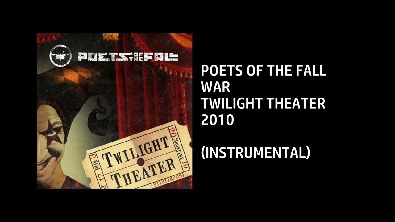 Poets of the Fall - War [Custom Instrumental]