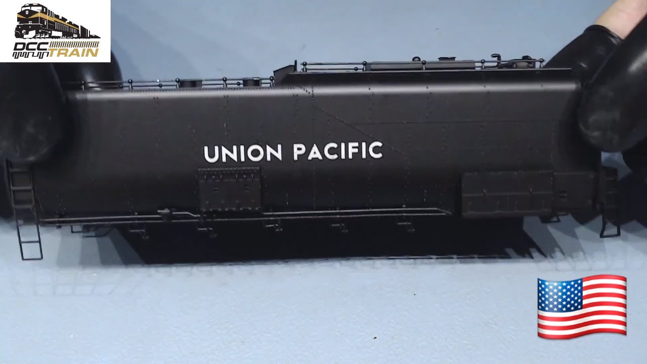 How to open HO Athearn Genesis Challenger Tender