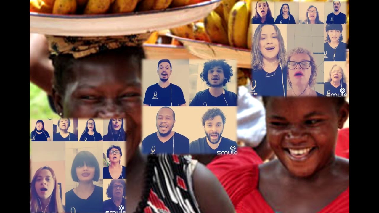 BANAHA - congolese folk song (canon) - CORAL DA UNESP FRANCA