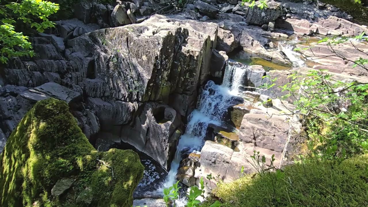 Relaxing  Waterfall - Scotland -  Perfect for sleep and study.                   @SoundsOfGoodSleep