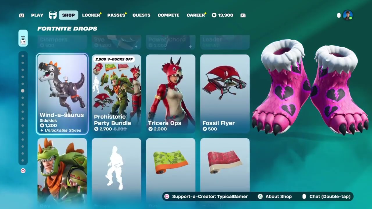 Fortnite Item Shop 1/13/26