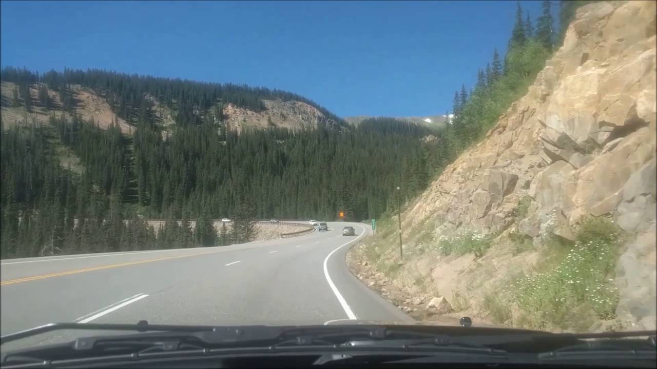 US-40 through Berthoud Pass x4