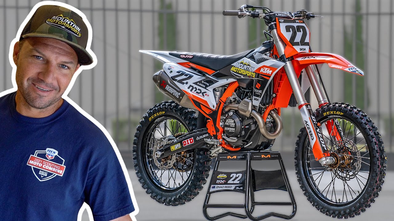 Chad Reed's World Supercross Race Bike Build! 2023 KTM 450 SX-F