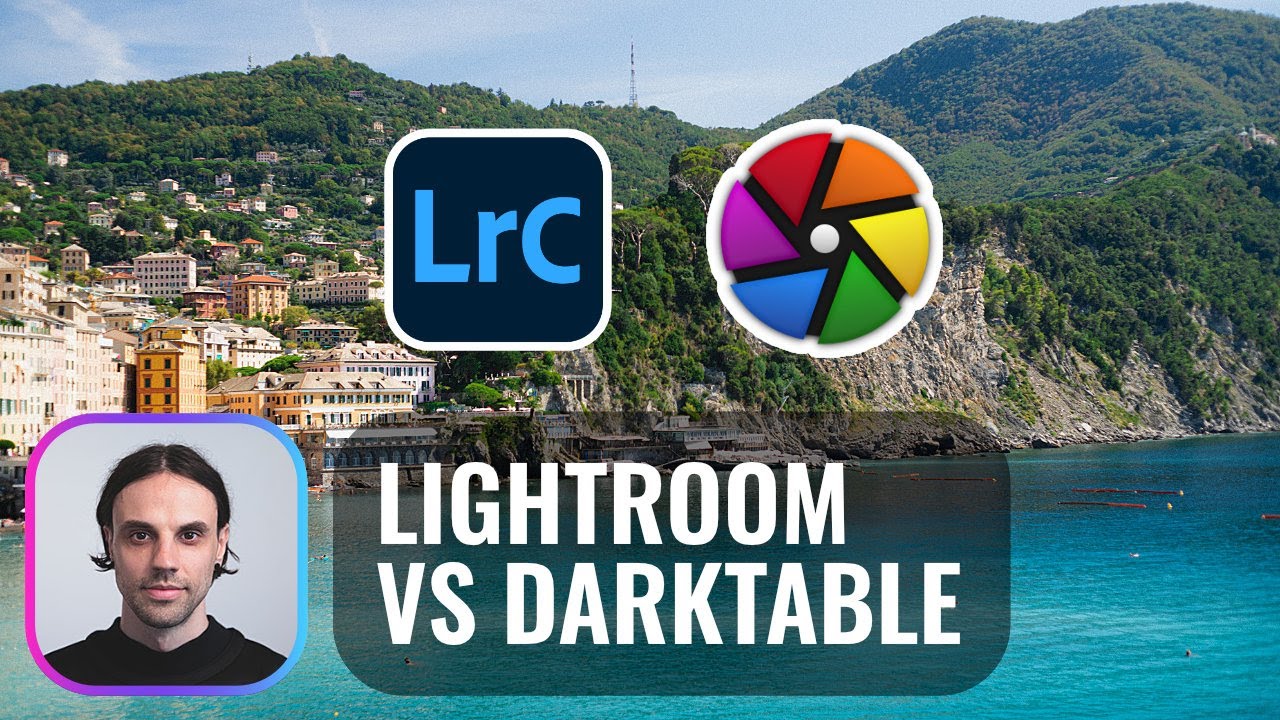 Adobe Lightroom vs. Darktable in the Year 2024.