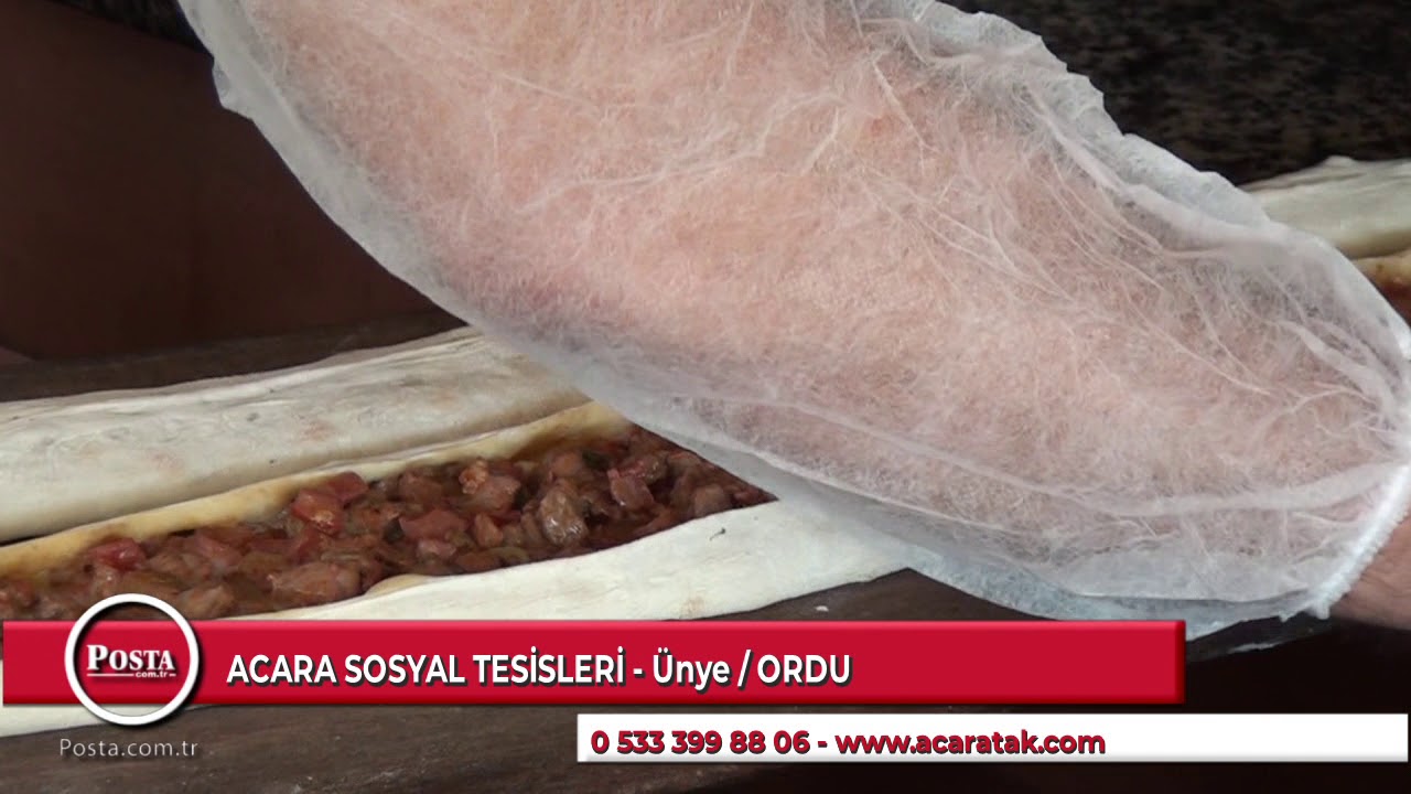 ACARA SOSYAL TESİSLERİ - ÜNYE/ORDU