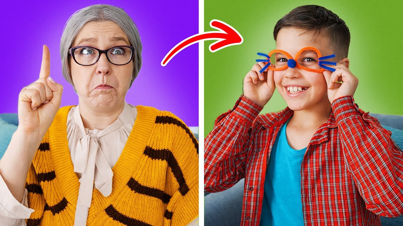 🥸 Funky Glasses & More Fun DIY Surprises! 🎨 Let’s Create! ✨