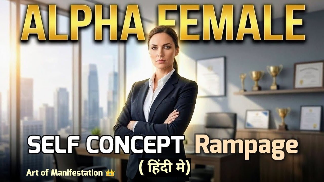 God-State Alpha Female | Ultimate Self Concept Identity Upgrade #lawofassumption