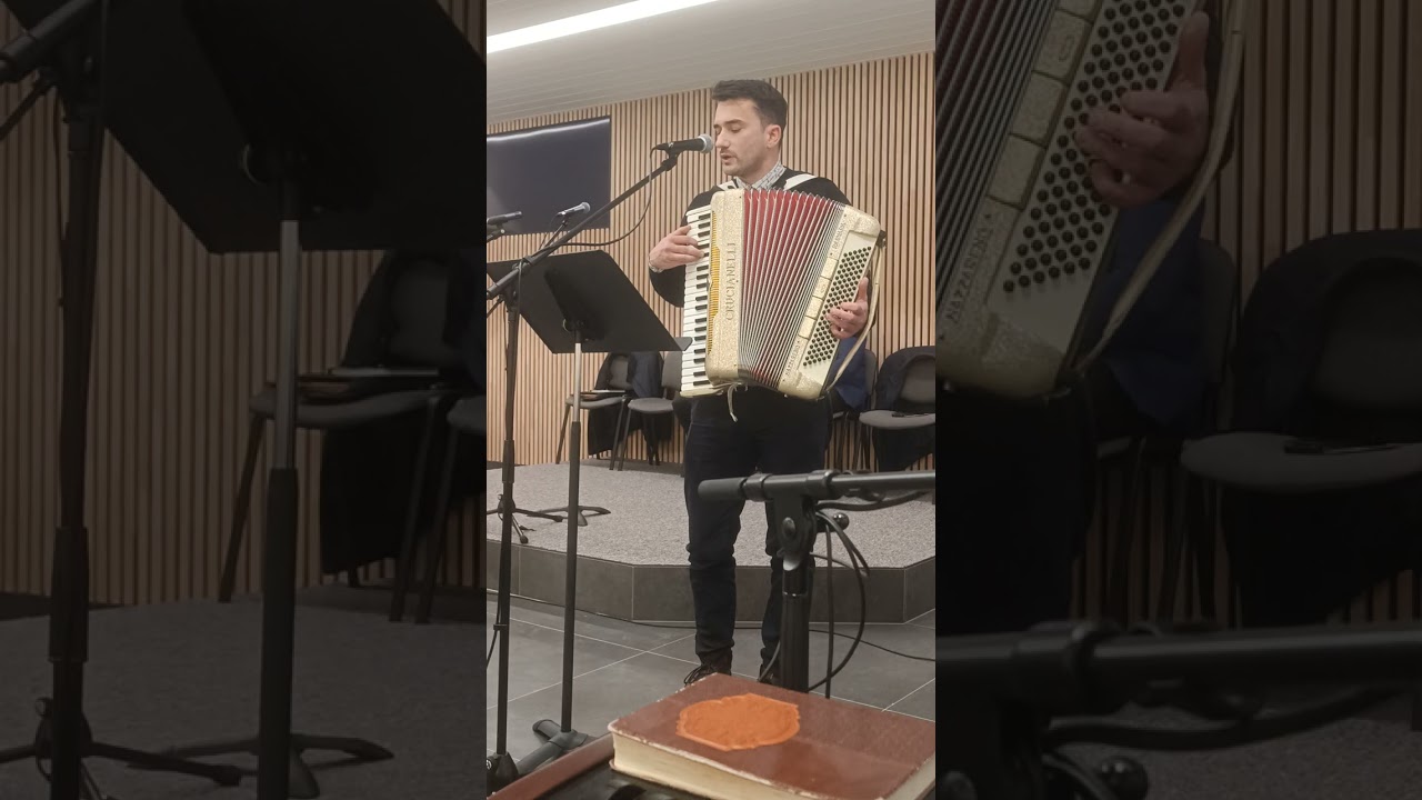 Pentru tine-un păcătos (Emanuel Gorgan Biserica Speranța Roeselare)