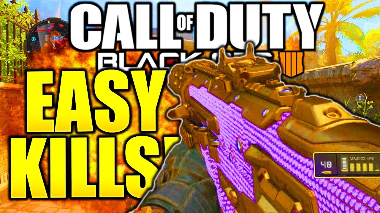 HOW TO GET SCORESTREAKS FASTER IN BO4! BEST SCORESTREAK SETUP BLACK OPS 4 BEST KILLSTREAKS!