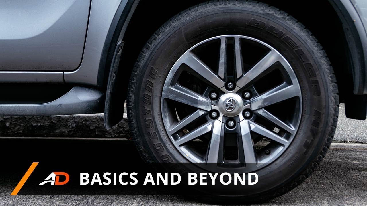 How to Change a Tire - Basics and Beyond