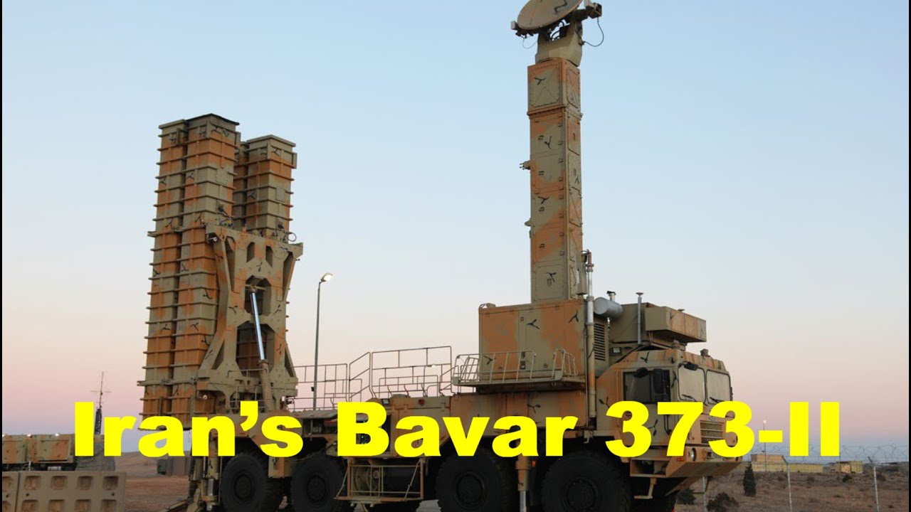 Iran&rsquo;s Bavar 373-II Upgrade Unveiled: 300km Range, Stealth-Killer Tech Revealed!