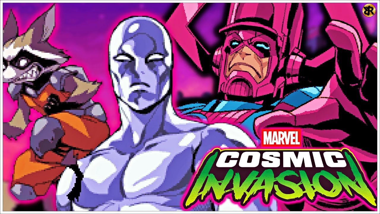 GALACTUS NOS AYUDA a DERROTAR al JEFE FINAL! | Marvel Cosmic Invasion