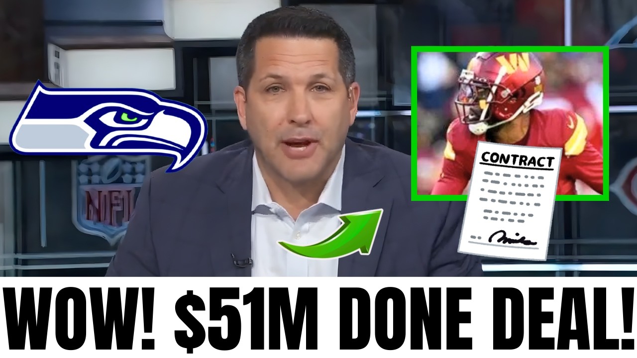 WOW! SEAHAWKS SECURE STAR WR FOR $51M! EXPLOSIVE NEW CB SIGNED! SEAHAWKS NEWS