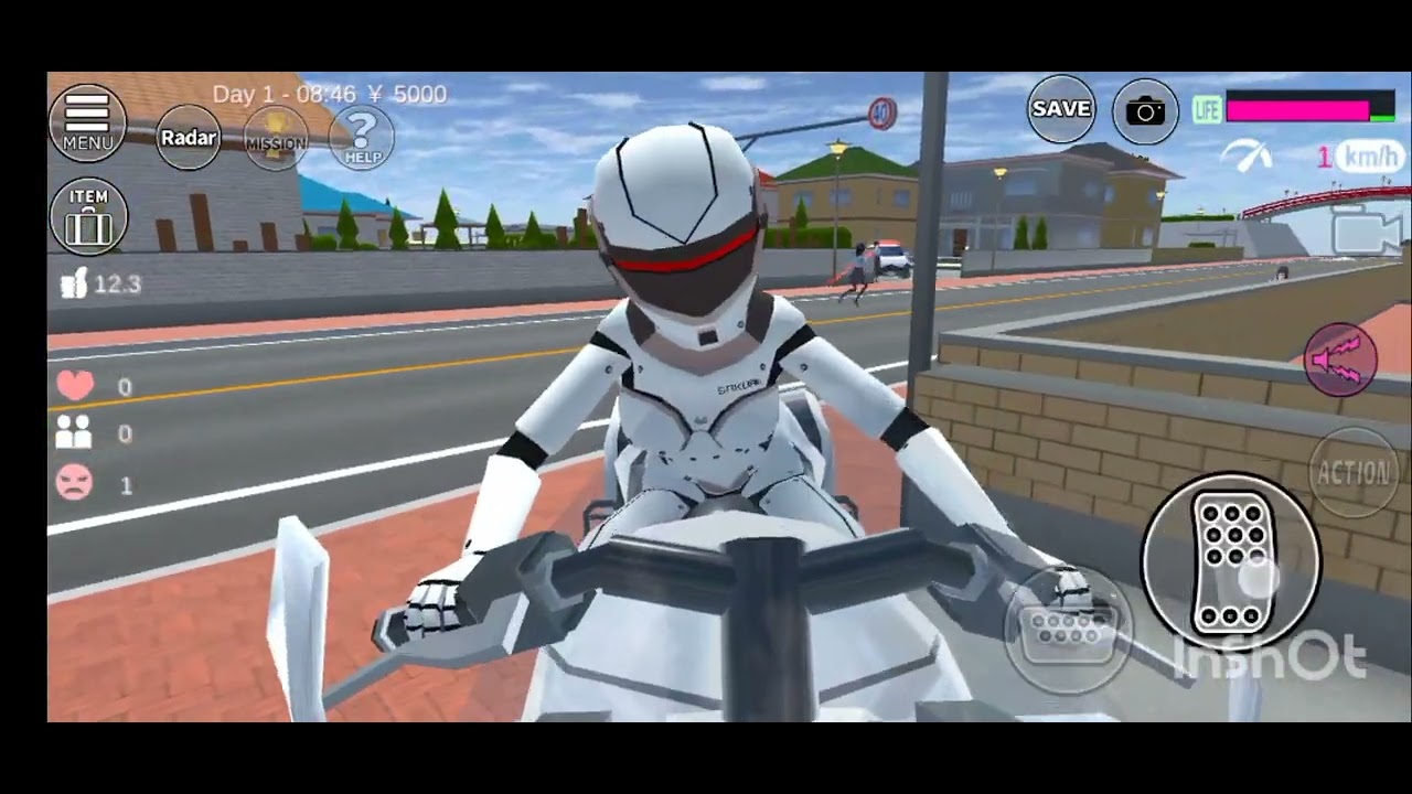 sakura sakura school video game part