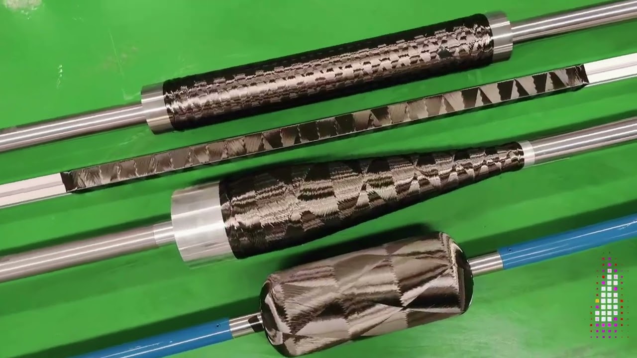 High-precision mandrel design, composite material processes, automated filament winding technology!