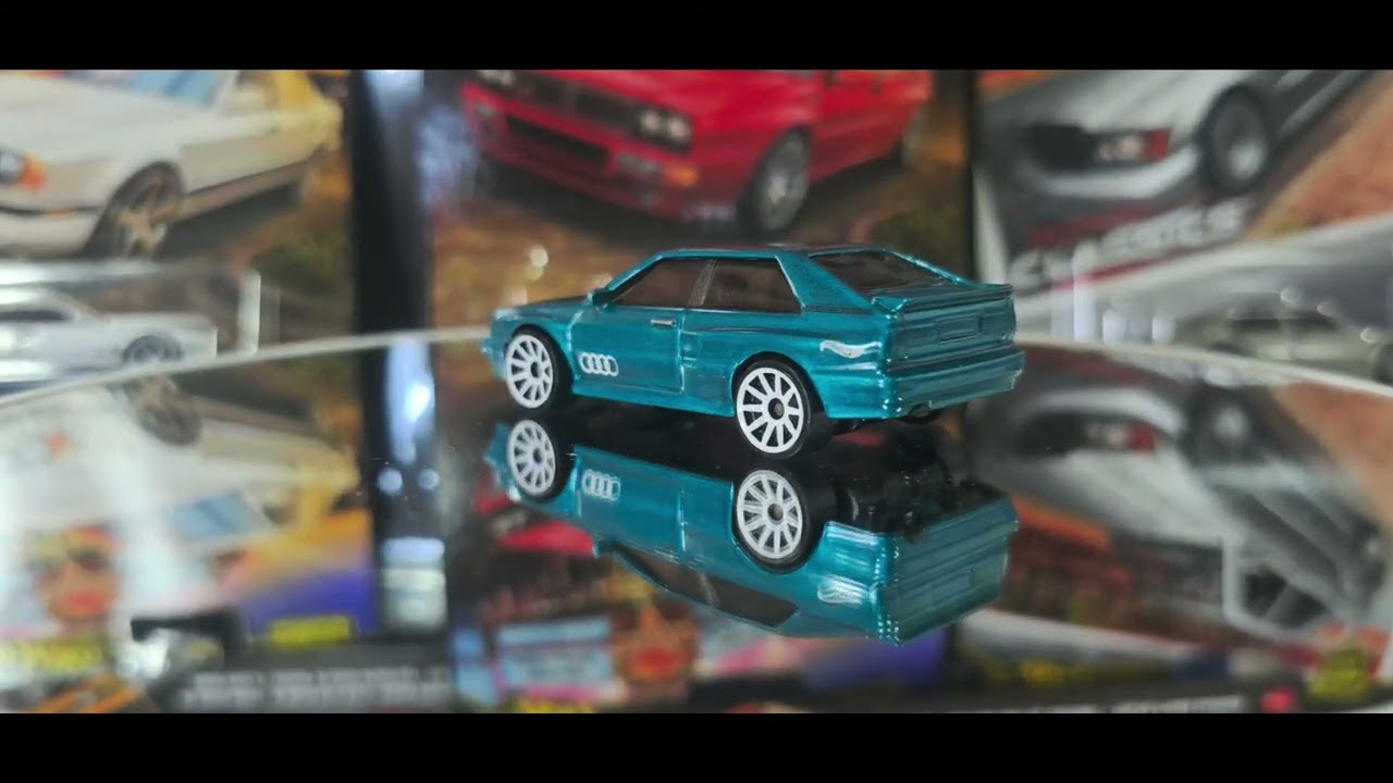 Hotwheels - Audi QUATTRO 1987