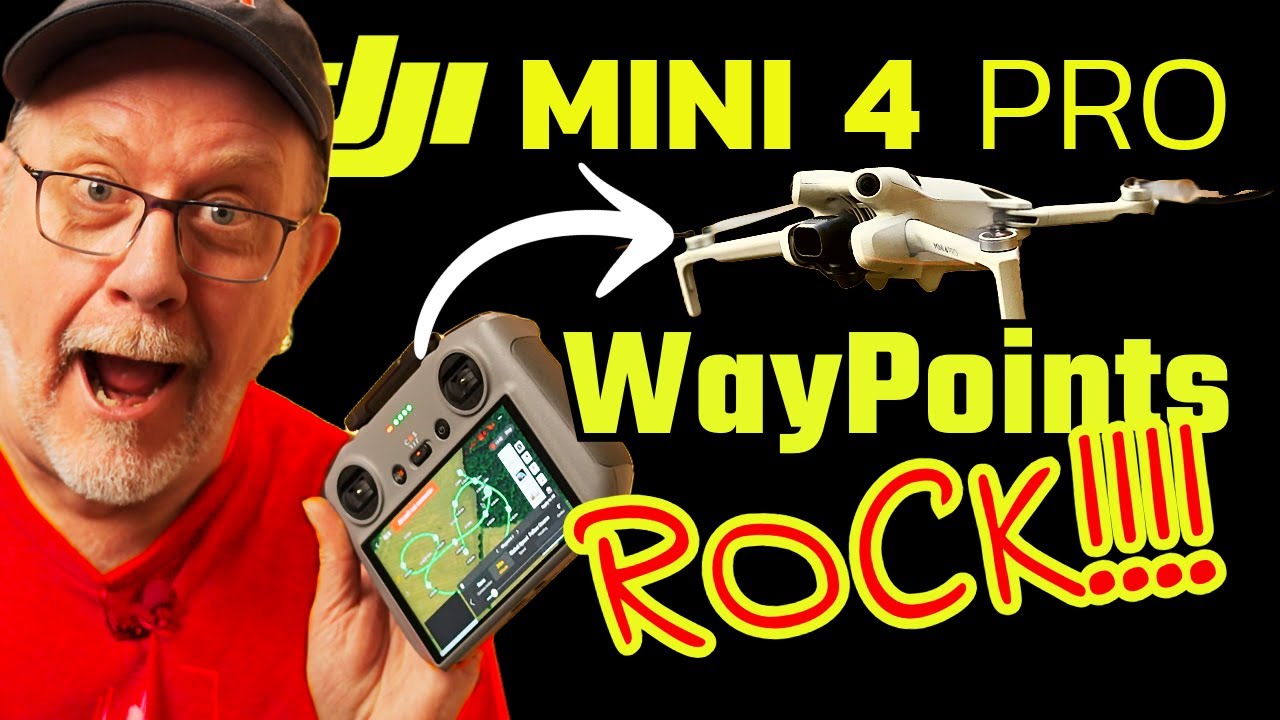 DJI Waypoint Missions - Making the PERFECT Shot EASY!