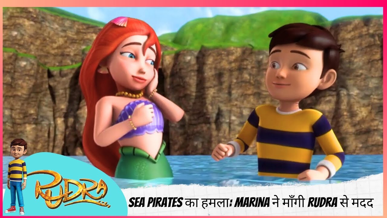 Sea Pirates का हमला: Marina ने माँगी Rudra से मदद  | Rudra | रुद्र