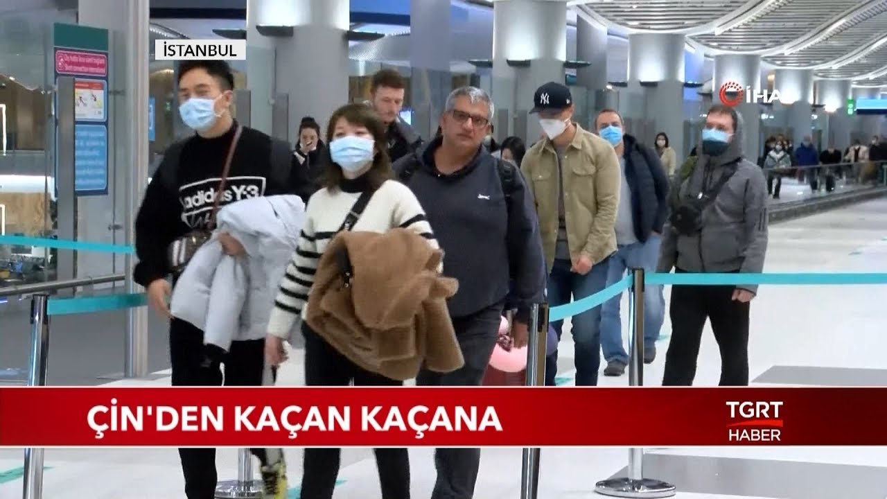 Akın Akın Çin'den Kaçıyorlar