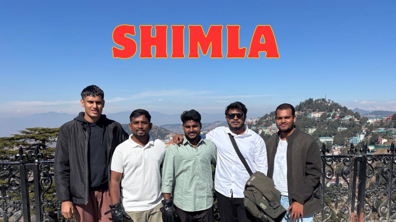 SHIMLA DIARIES | Exploring the QUEEN OF HILLS 👑