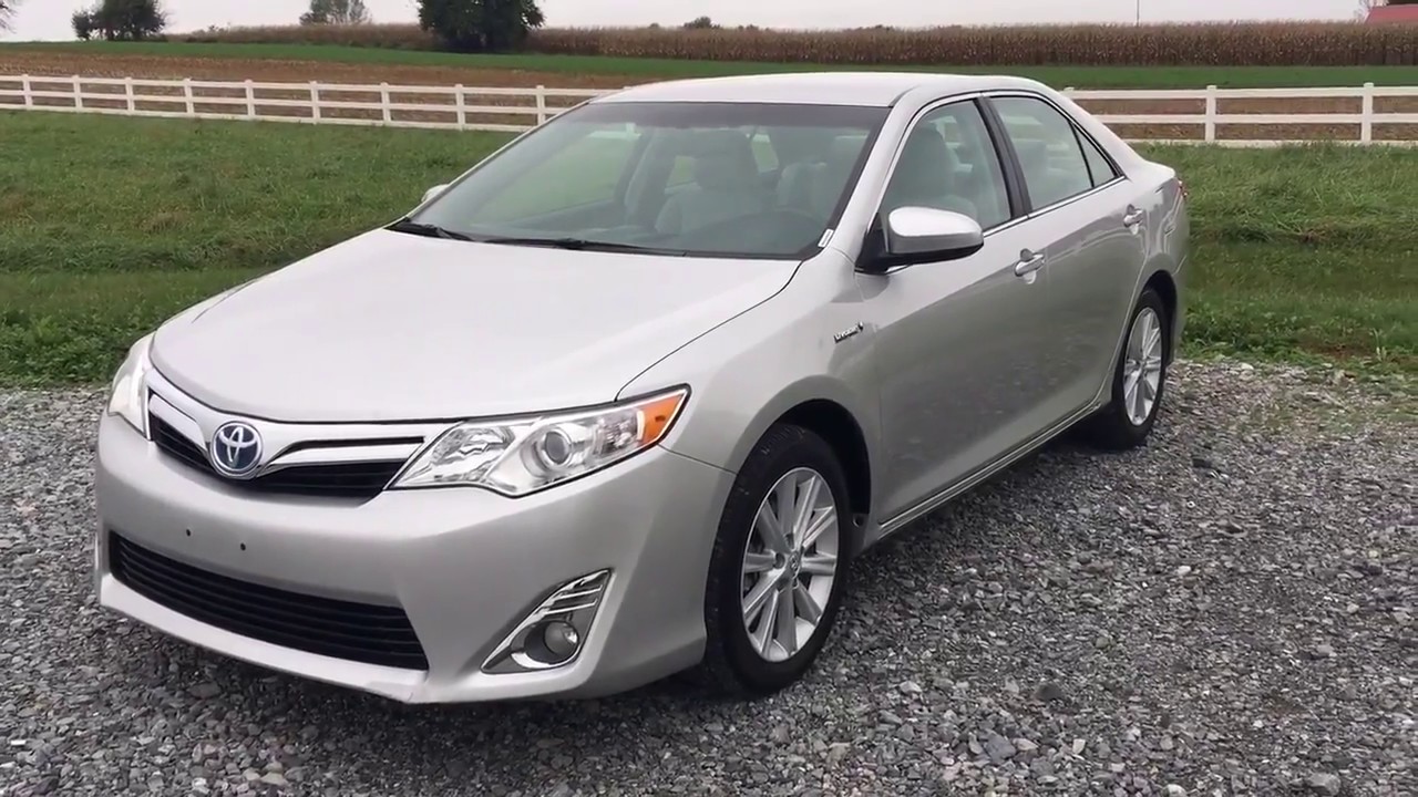 2014 Toyota Camry Hybrid XLE