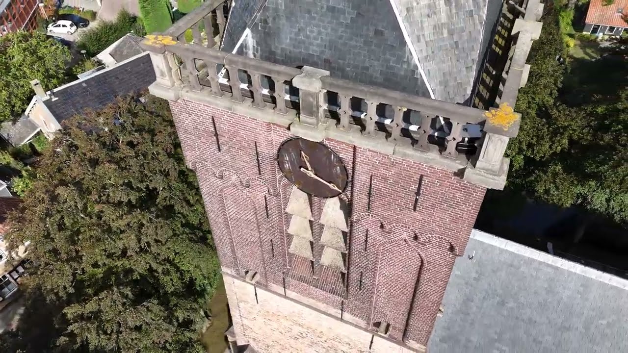 Oude dorpscentrum Ridderkerk Cinematic video
