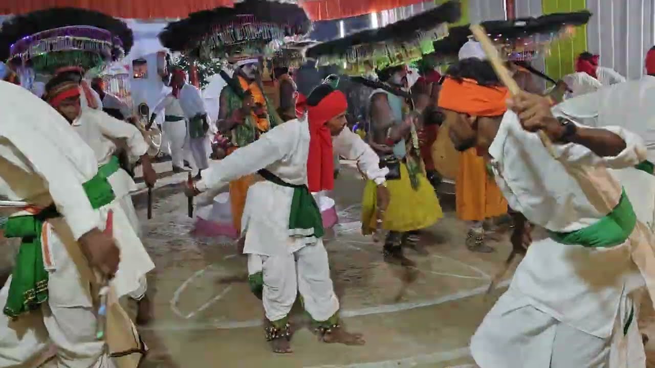 Adivasi Gussadi Celebrations at Patnapur | Telangana Tribal Festival | Gondi Culture Dance 2025